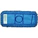 CPI DMOP24 Microfiber Dust Mop with Blue 2-3/4-Inch Loop Pile, 24-Inch x 5-Inch