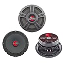 Lanzar OPTI10MI Opti Pro 1000 Watts 10'' High Power Midbass