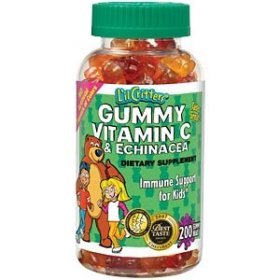 L'il Critters Immune C Plus Zinc & Echinacea Immune Booster 200 Gummy Bears