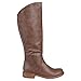 Journee Collection Womens Regular Sized and Wide-Calf Knee-High Riding Boot