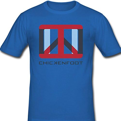 Details about CHICKENFOOT tee rock blues Joe Satriani Sammy Hagar RHCP S M L XL 2XL t-shirt ( XX-Large)