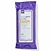 Medline ReadyBath LUXE Scented Antibacterial Body Cleansing Cloths, Extra Thick Wipes (Pack of 24)