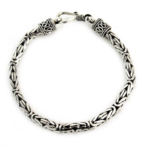 Mens Jewelry Sterling Silver 7 L
