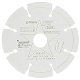 E-Value ダイヤモンドカッター セグメントタイプ コンクリート・ブロック・レンガ用 外径105mm EDW-30