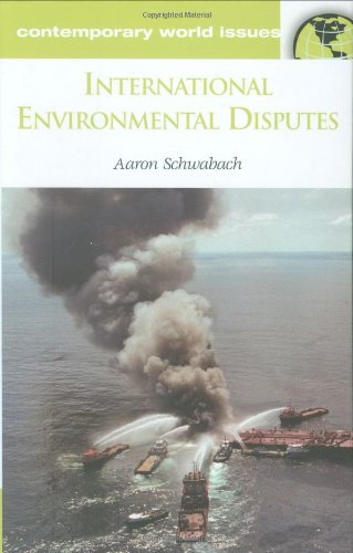 international environmental disputes a reference handbook contemporary world issues