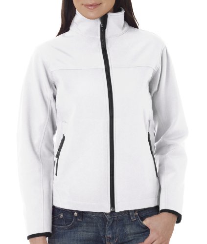 Weatherproof Ladies Full-Zip SoftShell Jacket. W6500