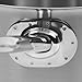 Fissler original-profi collection Stainless Steel High-Saucepan (7.8-in, 4.1-Quart) Metal-Lid, Induction, silver