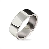 Eve's Addiction 6mm Sterling Silver Wedding Band