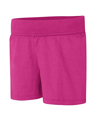 Hanes Girls` Jersey Short