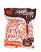 Ricoa Flat Tops Rich Chocolate Candy 30 Pcs Bag