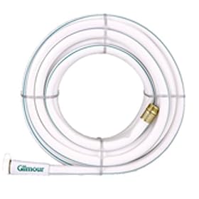 Gilmour 12 Series 5 Ply Marine and Recreation Hose 5 8 Inch x 75 Feet#12-58075 White w... by Gilmour