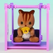 Sylvanian Families CARRY CASE - SQUIRREL