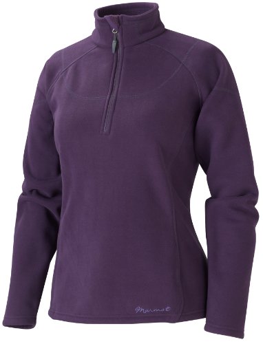 MARMOT Damen Fleece Jacke Wm's Silverton Fleece, Gothic Grape, S, R65490-6750-3