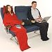 Cabin Cuddler Patented Travel Blanket & Pillow Combo