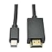 Tripp Lite Mini DisplayPort to HD Cable Adapter, MDP to HDMI (M/M), MDP2HDMI, 1080p, 12 ft. (P586-012-HDMI)