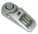 Wedge Shape 120 Decibel Door Sopt Alarm. Incredible Loud!