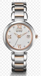 Citizen Women's EO1116-57A Marne Signature Eco-Drive Diamond Dial Watch