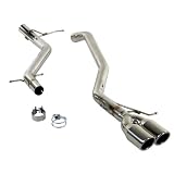 aFe 49-36401 304 Stainless Steel MachForce XP Cat-Back Exhaust System by aFe