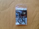 BLACK OCTOPUS CARBON STEEL HOOKS EAGLE CLAW LAZER SHARP 9/0 PACK OF 5 PCS