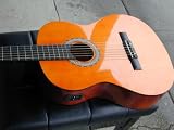 Acoustic Electric PU/EQ Classical Guitar PerfecShape