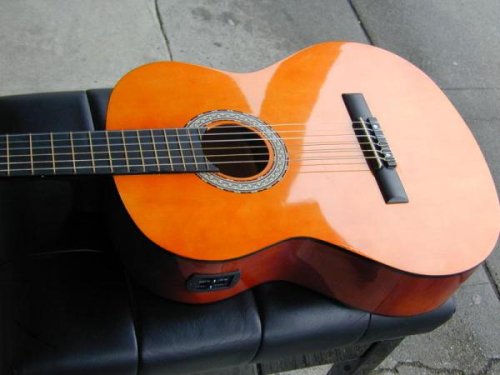 Acoustic Electric Classical Guitar
