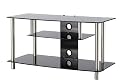 Alphason AV50/3-PB - LCD/LED/Plasma TV stand for 50" screens