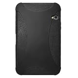 Amzer Silicone Skin Jelly Case for Dell Streak 7 - Black