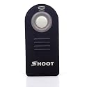 NEEWER&reg; Wireless IR Remote Control Shutter Release ML-L3 For Nikon D40, D40X, D50, D60, D70, D70S, D80, D90, D3000, D5000, F55, F65, F75, N65, N75, Coolpix 8400, 8800 Pronea S, Nuvis S & Lite Touch Zoom Cameras