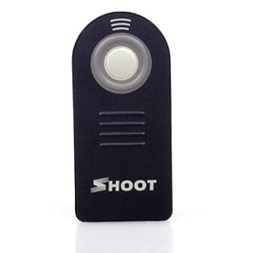 NEEWER Wireless IR Remote Control Shutter Release ML-L3 For Nikon D40, D40X, D50, D60, D70, D70S, D80, D90, D3000, D5000, F55, F65, F75, N65, N75, Coolpix 8400, 8800 Pronea S, Nuvis S & Lite Touch Zoom Cameras