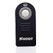 NEEWER Wireless IR Remote Control Shutter Release ML-L3 For Nikon D40, D40X, D50, D60, D70, D70S, D80, D90, D3000, D5000, F55, F65, F75, N65, N75, Coolpix 8400, 8800 Pronea S, Nuvis S & Lite Touch Zoom Cameras