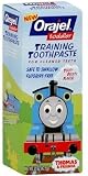 Orajel Toddler Training Toothpaste, Thomas & Friends, Tooty Fruity Flavor 1.5 Oz (Pack of 3)