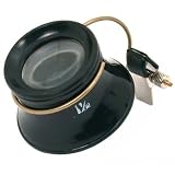 7x Clip-On Eyeglass Loupe Jewelers Spectacle Magnifier