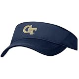 Nike Georgia Tech Yellow Jackets Navy Blue Mesh Visor