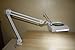 Adjustable-Arm UL Magnifier Lamp - Big-View 7 x 5
