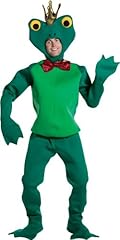 Adult's Frog Prince Halloween Costume 