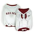 Boston Red Sox Logo Dog Baseball Jersey Shirt XS