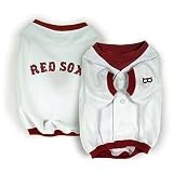 Boston Red Sox Dog Baseball Jersey Shirt Size XX-Small for Teacup Breeds