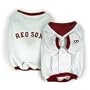 Sporty K9 Boston Red Sox Pet Jersey - White/Red Extra Small