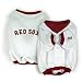 Boston Red Sox Dog Baseball Jersey Shirt Size X-Small for Teacup Breeds