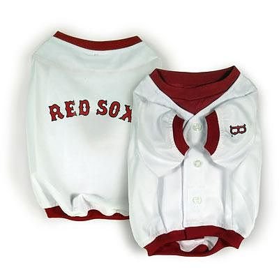 Boston Red Sox Pet Jersey Extra Large
