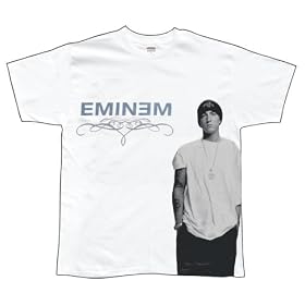 Eminem - White Photo T-Shirt