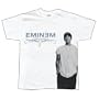 Eminem - White Photo T-Shirt - Large