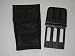 Black Dart Case - Holds Assembled Set of Darts