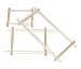 FA Edmunds Set of 6" & 9" Spreaders with 12", 18" & 24" Split Rail Dowels