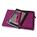 FINTIE Slim Fit Folio Case for Barnes & Noble Nook HD+ 9 inch Tablet (Support Auto Sleep/Wake Function) - Purple