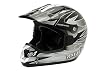 Raider MX-2 Silver Small Off-Road Helmet