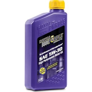 Royal Purple 01530 SAE 5W-30 API-Licensed High Performance Synthetic Motor Oil - 1 Quart