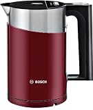 Bosch TWK86104GB Styline Kettle, Red