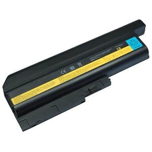 AGPTEK High Capacity High Quality Li-ion Battery [7200MAH 9 Cells] For IBM LENOVO ThinkPad(ONLY for Laptops of 14.1