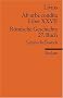 Ab urbe condita. Liber XXVII /R�mische Geschichte. 27. Buch: Lat. /Dt.